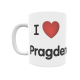 Taza - I ❤ Pragdena