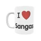 Taza - I ❤ Sangas