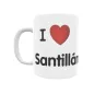 Taza - I ❤ Santillán