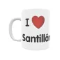 Taza - I ❤ Santillán-Boria