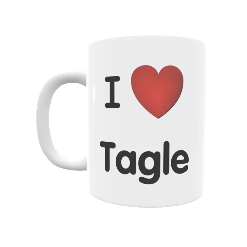 Taza - I ❤ Tagle