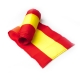 Bufanda Bandera ESPAÑA poncho - Mundial 2018