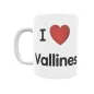 Taza - I ❤ Vallines