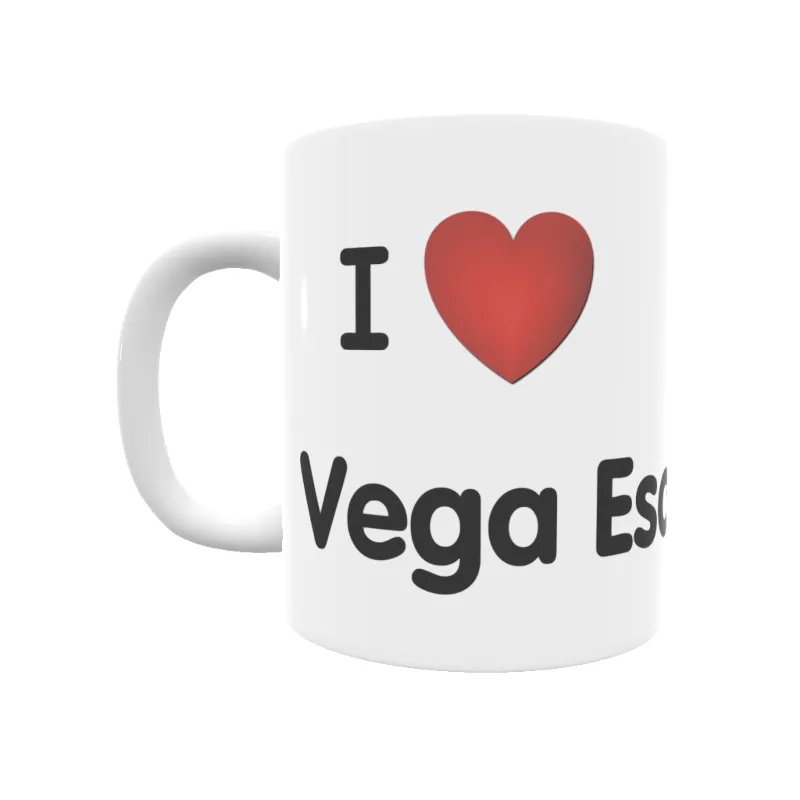 Taza - I ❤ Vega Escobosa