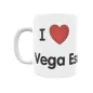 Taza - I ❤ Vega Escobosa