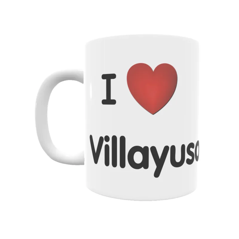 Taza - I ❤ Villayuso