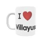 Taza - I ❤ Villayuso