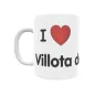 Taza - I ❤ Villota de Elines