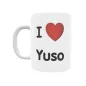 Taza - I ❤ Yuso