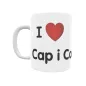 Taza - I ❤ Cap i Corb