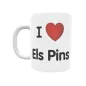 Taza - I ❤ Els Pins Taza - I ❤ Els Pins