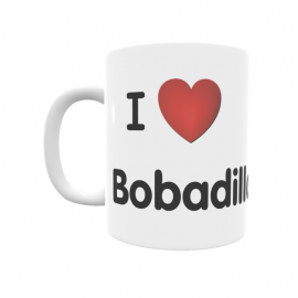 Taza - I ❤ Bobadilla