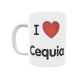 Taza - I ❤ Cequia