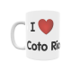 Taza - I ❤ Coto Ríos