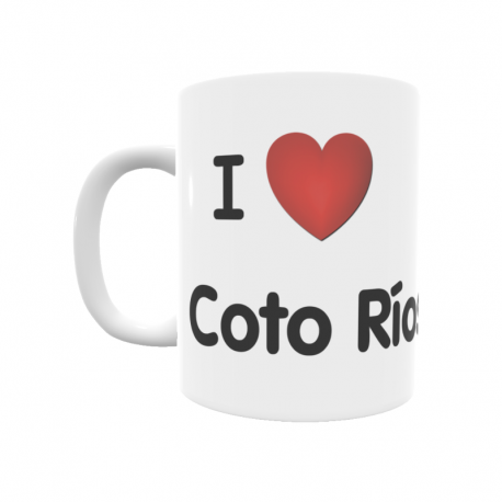 Taza - I ❤ Coto Ríos