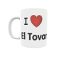 Taza - I ❤ El Tovar