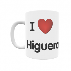 Taza - I ❤ Higuera de Arjona