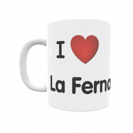 Taza - I ❤ La Fernandina