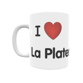 Taza - I ❤ La Platera