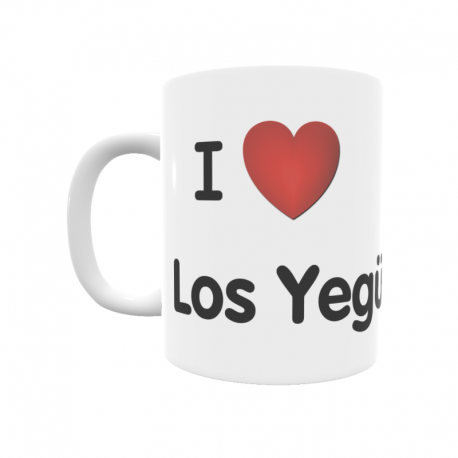 Taza - I ❤ Los Yegüerizos