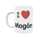 Taza - I ❤ Mogón