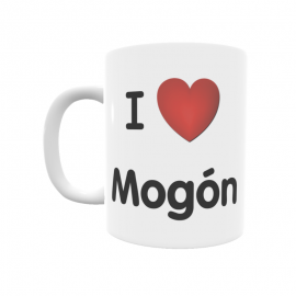 Taza - I ❤ Mogón