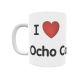 Taza - I ❤ Ocho Casas