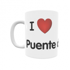 Taza - I ❤ Puente del Obispo