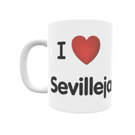 Taza - I ❤ Sevilleja