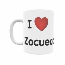 Taza - I ❤ Zocueca