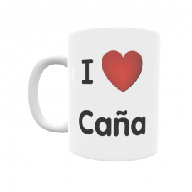 Taza - I ❤ Caña