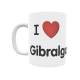 Taza - I ❤ Gibralgalia