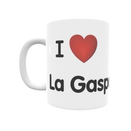 Taza - I ❤ La Gaspara