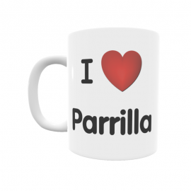 Taza - I ❤ Parrilla