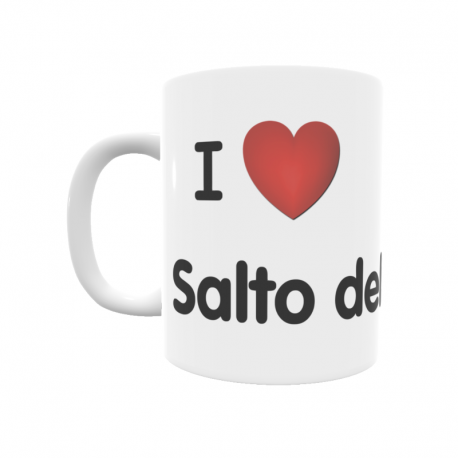 Taza - I ❤ Salto del Negro