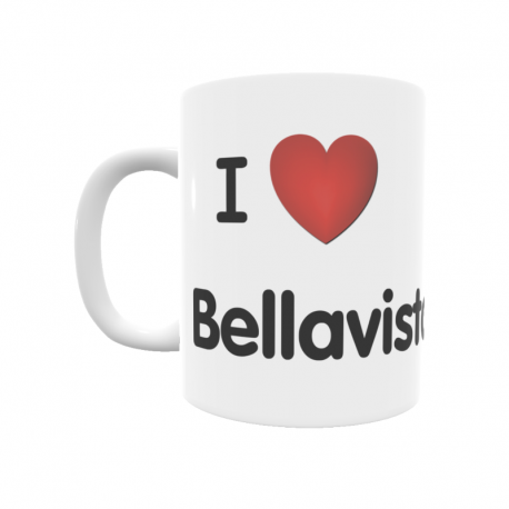 Taza - I ❤ Bellavista