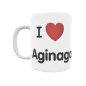 Taza - I ❤ Aginaga