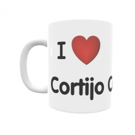 Taza - I ❤ Cortijo Corbones