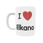 Taza - I ❤ Elkano