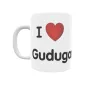 Taza - I ❤ Gudugarreta