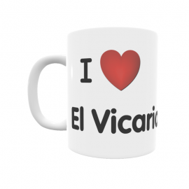 Taza - I ❤ El Vicario