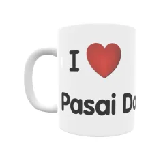 Taza - I ❤ Pasai Donibane Regalo original y funcional. Taza personalizada de tu localidad.