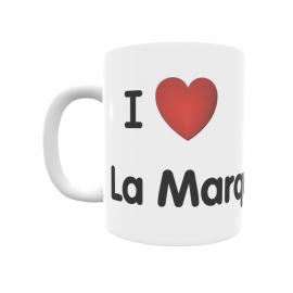 Taza - I ❤ La Marquesita