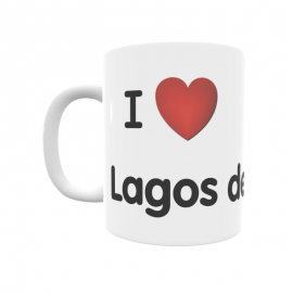 Taza - I ❤ Lagos del Serrano