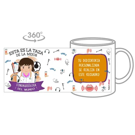 Taza Fonoaudióloga