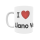 Taza - I ❤ Llano Verde