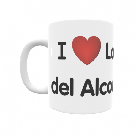 Taza - I ❤ Los Cortijos del Alcor