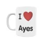 Taza - I ❤ Ayes