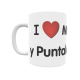 Taza - I ❤ Marisma y Puntales Adriano