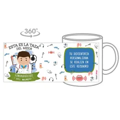 Taza Fonoaudiólogo